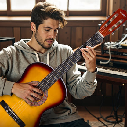 Acoustic Guitar, VEVOR, Classical, Beginner for Lessons and Practice detail image - detail view 39