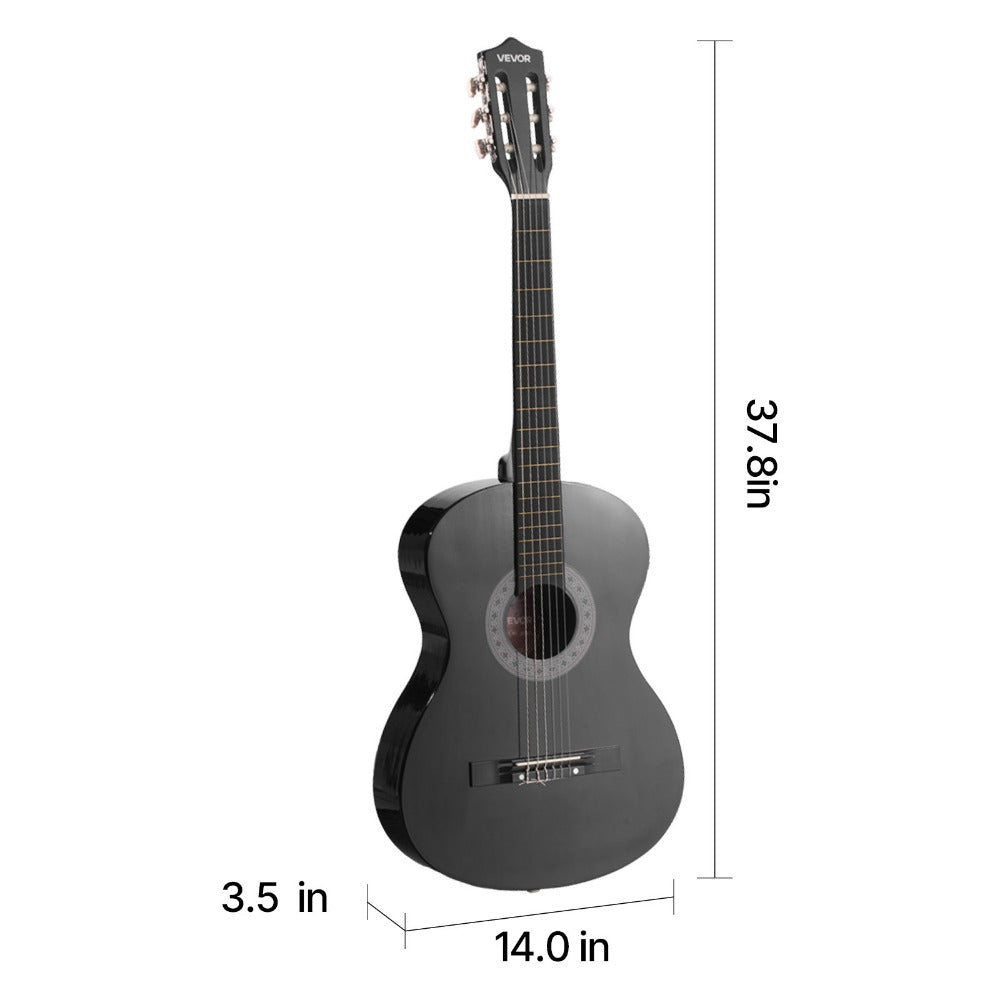 Acoustic Guitar, VEVOR, Classical, Beginner for Lessons and Practice detail image - detail view 6