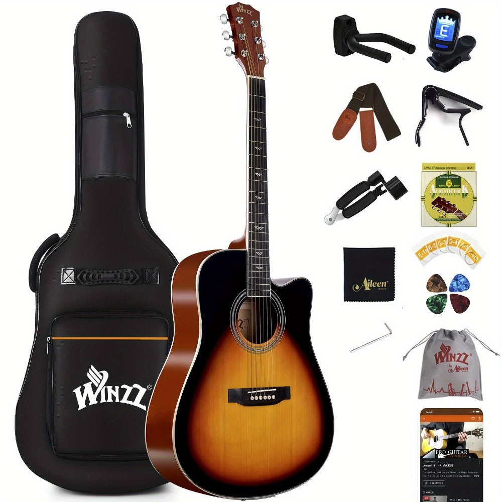 Acoustic Guitar shown in the main product view