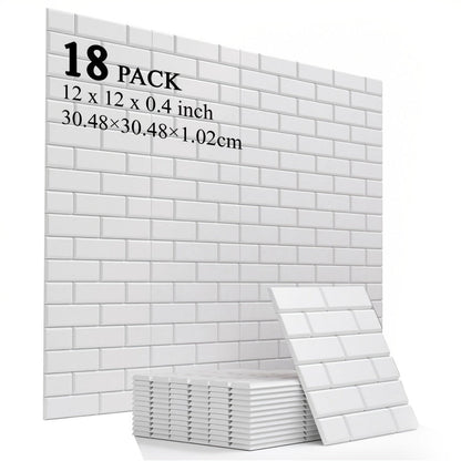 Acoustic Wall Panel, 48pcs, Self-Adhesive for Reducing Room Reflections In Recording detail image - detail view 3