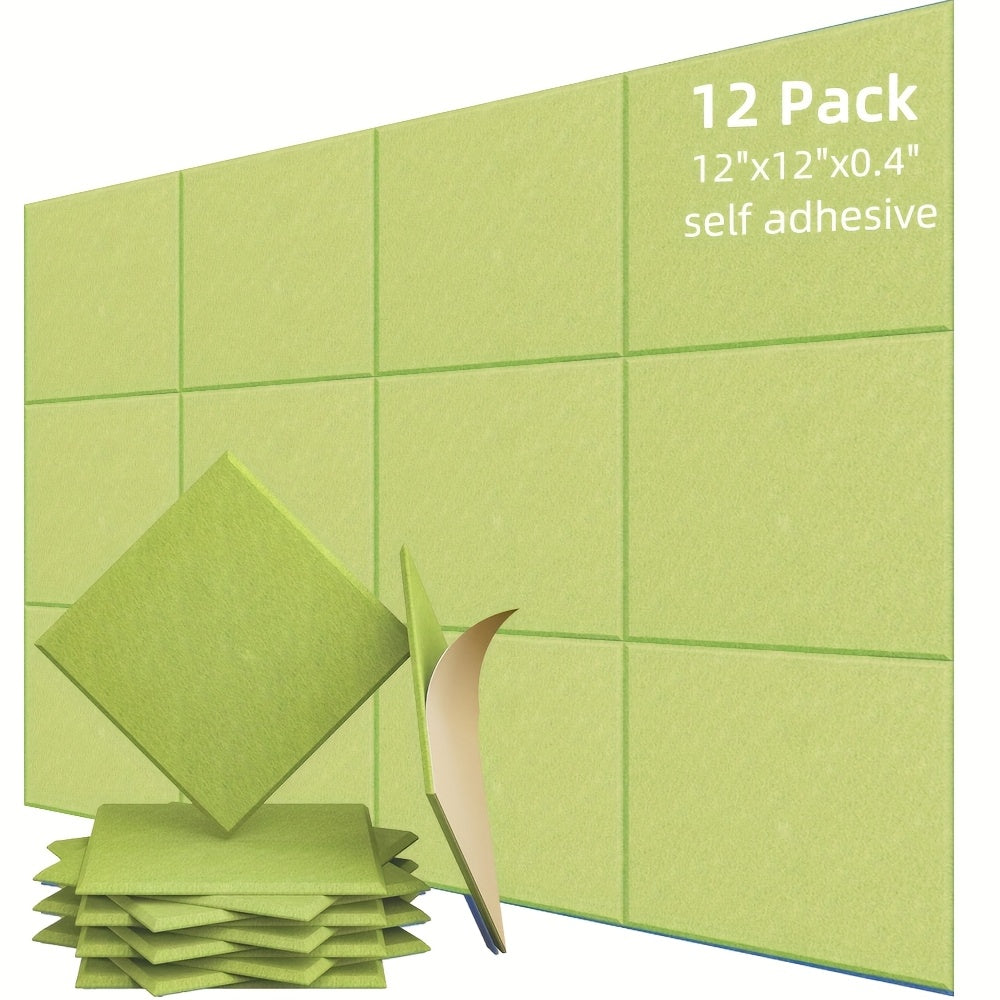Acoustic Wall Panel shown in the Light Green option