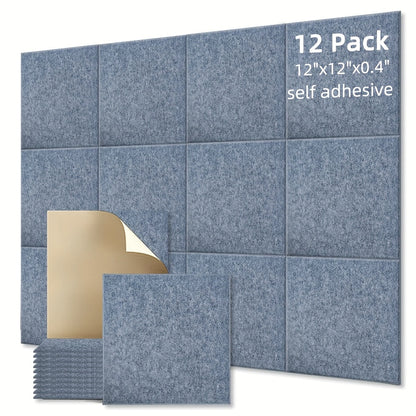 Acoustic Wall Panel shown in the Moonlight Gray option