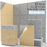 Light Gray 12 Pieces