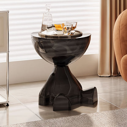 Coffee Table shown in the Transparent Black option