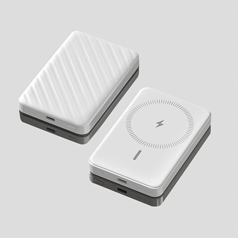 Travel Magnetic Wireless Power Bank 5000mAh 15W Fast Charging for an Everyday Personal Care Routine