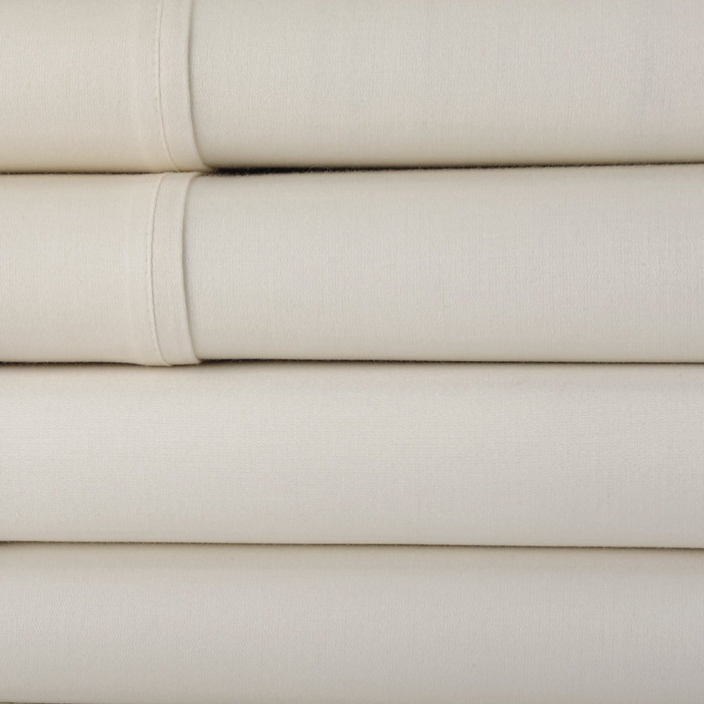 Egyptian Cotton Sheet Set, 1000 Thread Count Sateen Bedding with 16-Inch Deep Pocket, Twin-Full-Queen-King Sizes