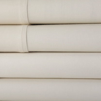 Egyptian Cotton Sheet Set, 1000 Thread Count Sateen Bedding with 16-Inch Deep Pocket, Twin-Full-Queen-King Sizes