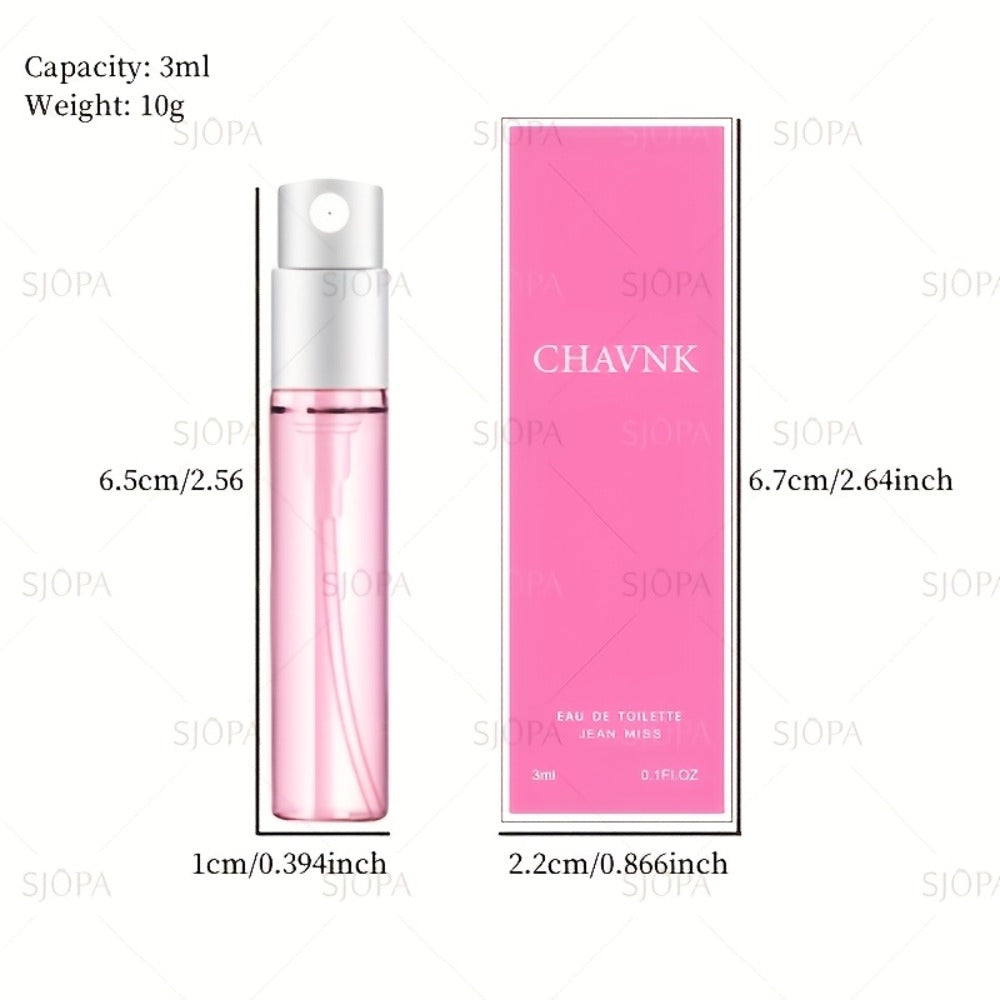 Women's Perfume Gift Set - Random Flavor Solid Fragrance Sampler 10pcs Color Box / 30pcs Card Version