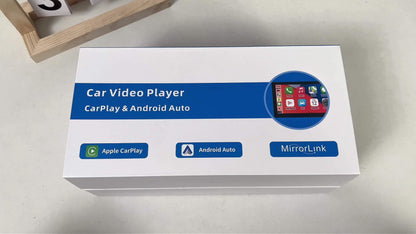 10.26 Inch Car Screen with Wireless CarPlay & Android Auto – Ultra HD Bluetooth Car Monitor, Dual Camera, Reversing Assist, Navigation