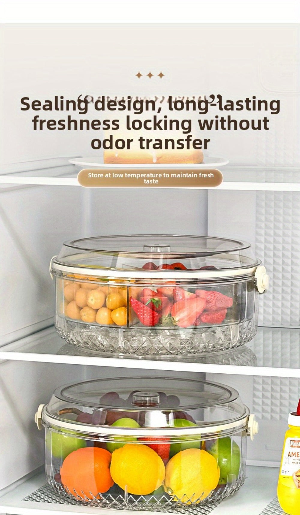 Portable Ice Bucket with Lid Large Insulated Beverage Cooler for Outdoor Party Beer Champagne Fruit