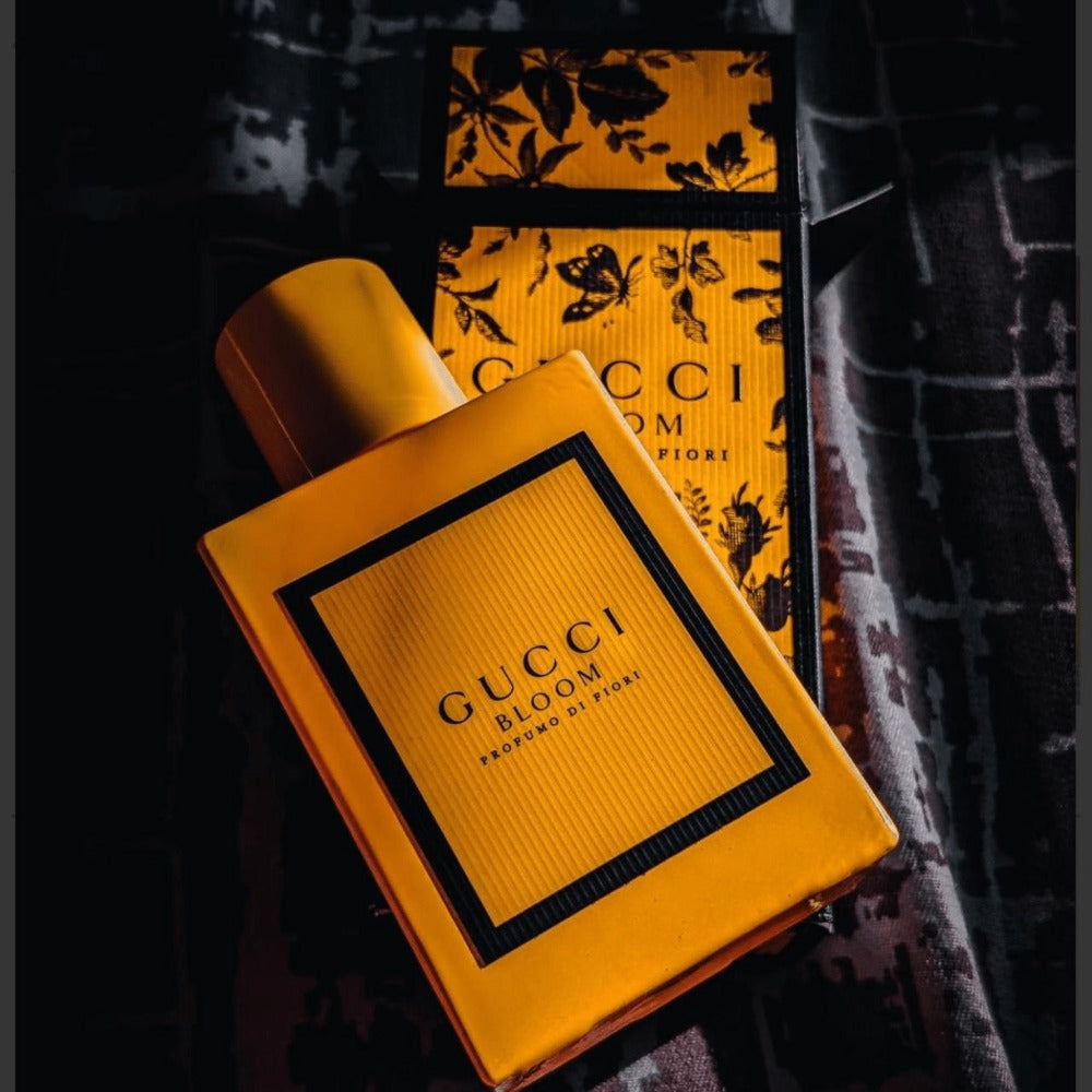 Mini Perfume Gucci Bloom Profumo Di Fiori Eau de Parfum - Travel Size Floral Fragrance Spray for Women
