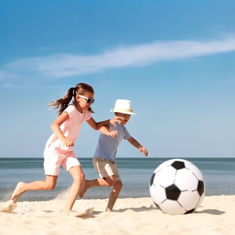 Bulk Inflatable Soccer Balls 16 Inch Colorful Outdoor Footballs Set with the Listed Color, Size or Set Options for Everyday Use