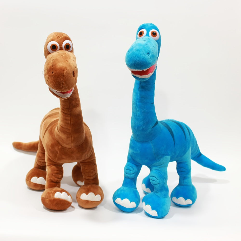Stuffed Animal Poseable Green T-Rex with Open Mouth, Adjustable Joints and 11.8 or 13.8 Inch Sizes