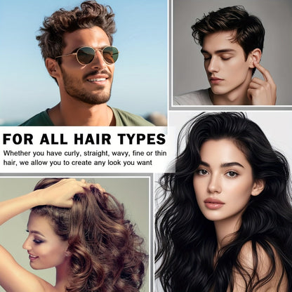 Hair Volumizing Powder for Men & Women, Oil Control Matte Finish Root Lift & Volume Boost, Non-Buildup Texturizing Powder