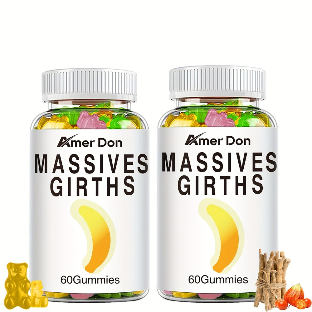 Ashwagandha Gummies for Women & Men, KSM-66 Stress, Energy & Hormonal Balance Supplement, Premium Active Formula