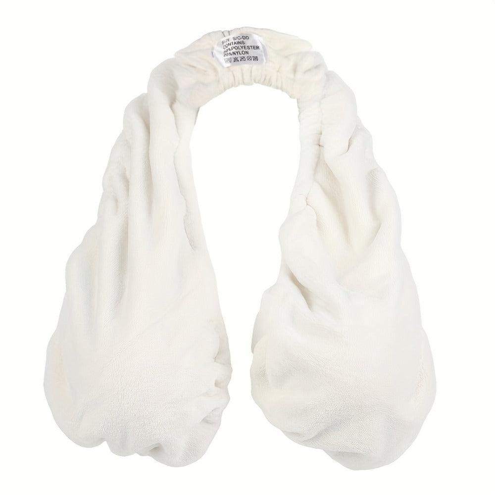 Strapless Towel Bra Wrap, Breathable Knit Beach & Sports Chest Cover for Women, Double-Sided Plush