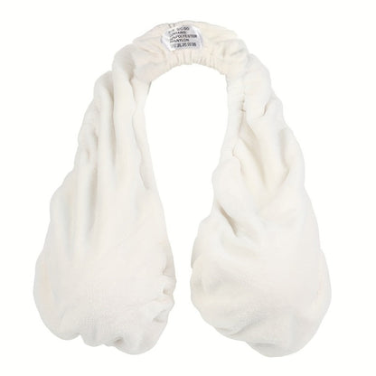 Strapless Towel Bra Wrap, Breathable Knit Beach & Sports Chest Cover for Women, Double-Sided Plush