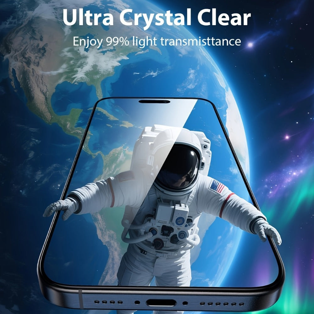 Screen Protector, Privacy Tempered Glass with Side-Angle Privacy Filter for 22 Selected iPhone Model Options