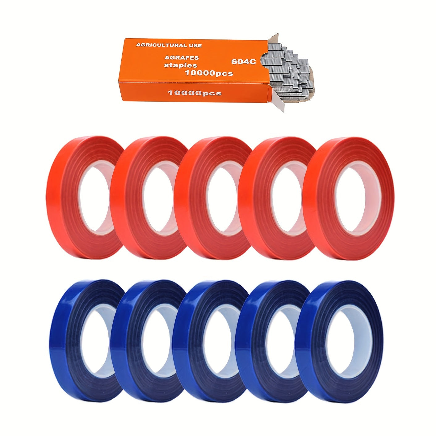 Plant Tapener | Garden Tying Machine Tape Rolls Vine Tomato Grape