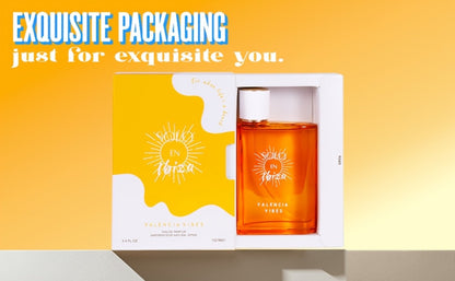 Perfume for Women in 4 Spanish-Inspired Vanilla Gourmand Styles with 1.02 or 3.4 oz Size Choices