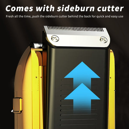 Bald Head Shaver & Beard Trimmer 2-in-1 Electric USB Rechargeable – Aluminum Foil Razor Professional Hair Clipper Grooming Tool for Men