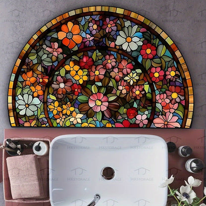 Door Mat | Washable Mandala Welcome Mat Entryway Bedroom Patio