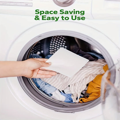 Birkie Fresh Linen Laundry Detergent Sheets, 85-Sheet Cartons with Single or Multipack Options