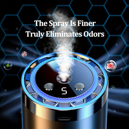 Car Diffuser Machine with 8.79oz Large Essential Oil Refill, Adjustable Scent Strength & Odor Eliminator