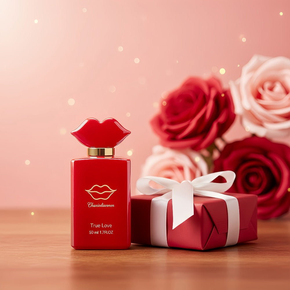 Pheromone Perfume for Women Floral Eau de Parfum 1.7oz Red Door Alcohol-Free Natural for Bath Time, Home Spa and Personal Care
