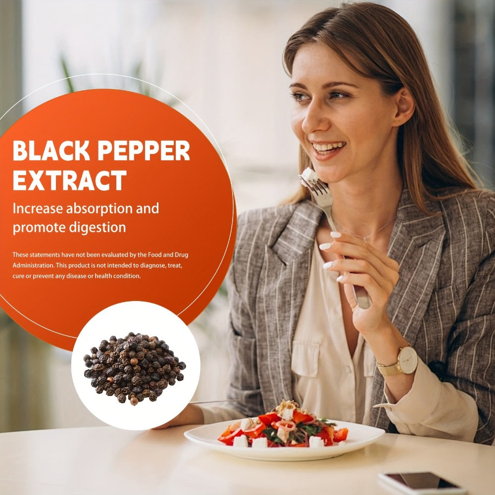 Turmeric Gummies with Black Pepper & Mint, 2000% Higher Absorption Curcumin, Anti-Inflammatory Joint