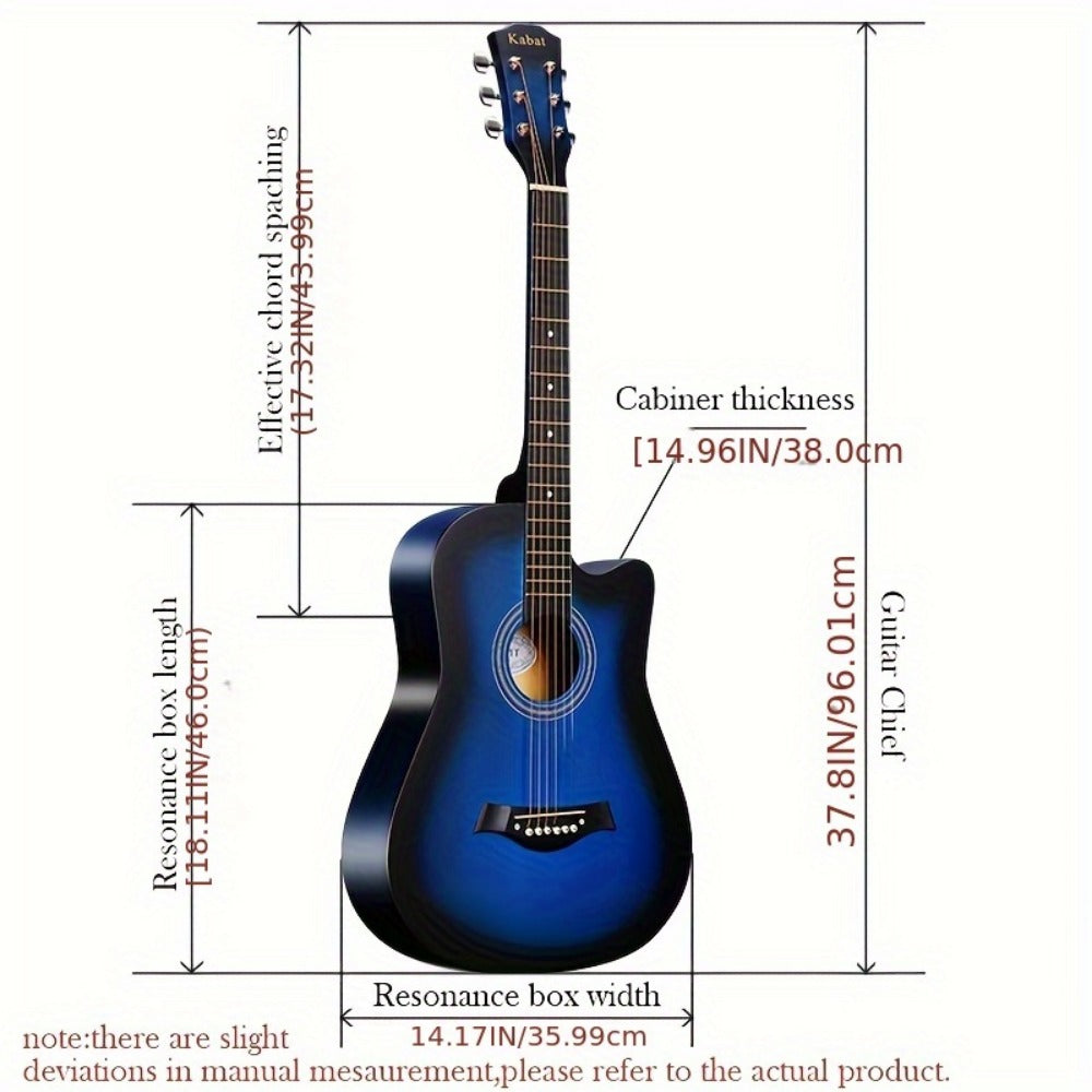 Adjustable Guitar Strap, Complete, Beginner, Acoustic for Supporting A Guitar detail image