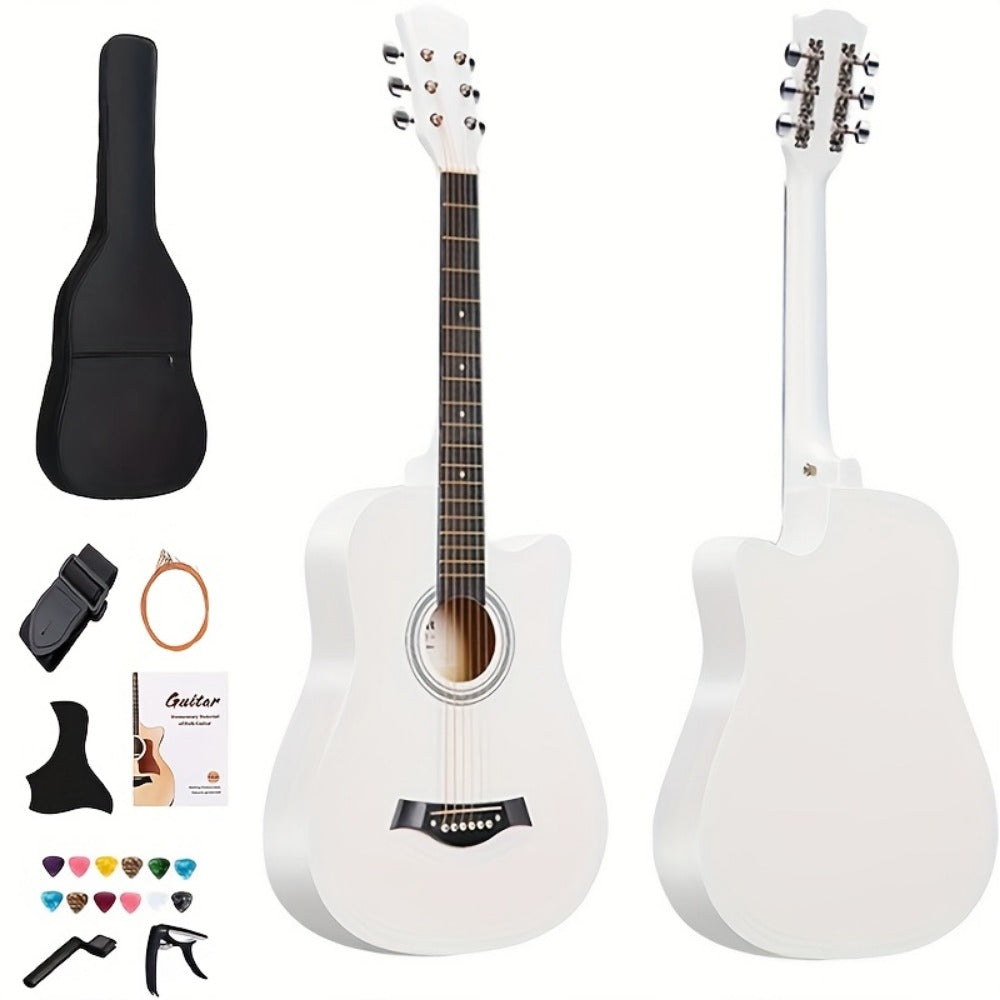 Adjustable Guitar Strap, Complete, Beginner, Acoustic for Supporting A Guitar detail image - detail view 3
