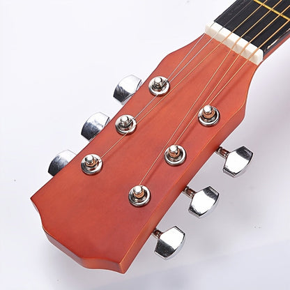 Adjustable Guitar Strap, Complete, Beginner, Acoustic for Supporting A Guitar detail image - detail view 4