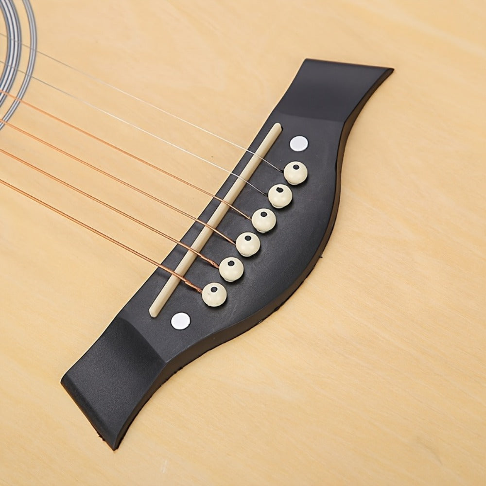 Adjustable Guitar Strap, Complete, Beginner, Acoustic for Supporting A Guitar detail image - detail view 5