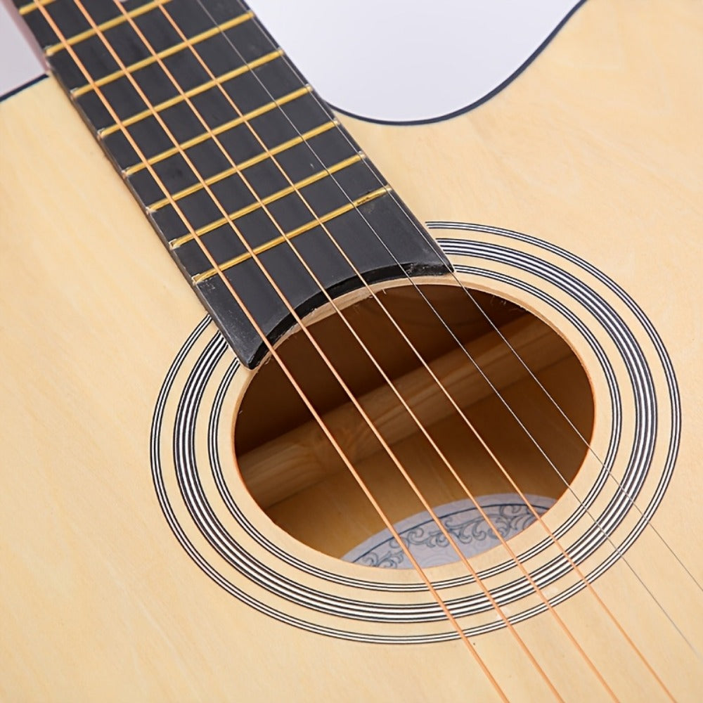 Adjustable Guitar Strap, Complete, Beginner, Acoustic for Supporting A Guitar detail image - detail view 6