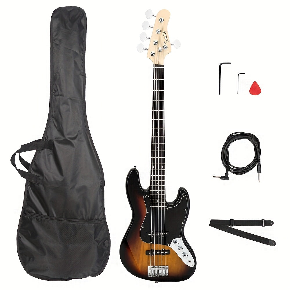 Adjustable Guitar Strap shown in the Colorful option