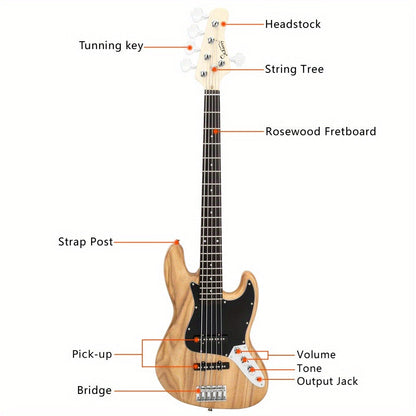 Adjustable Guitar Strap, Full Size, Adjustable, Gjazz, Electric for Supporting A Guitar detail image - detail view 6