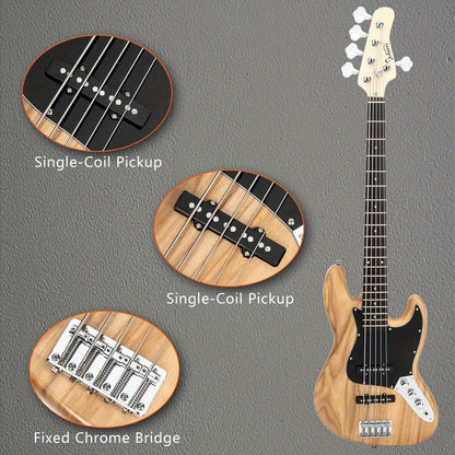 Adjustable Guitar Strap, Full Size, Adjustable, Gjazz, Electric for Supporting A Guitar detail image - detail view 9