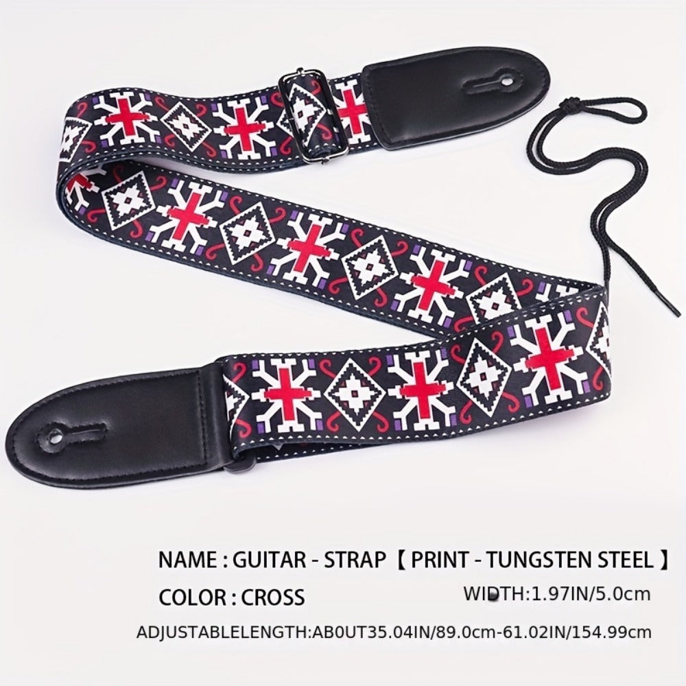 Adjustable Guitar Strap, Straps, Ukulele, Electric for Supporting A Guitar detail image - detail view 5