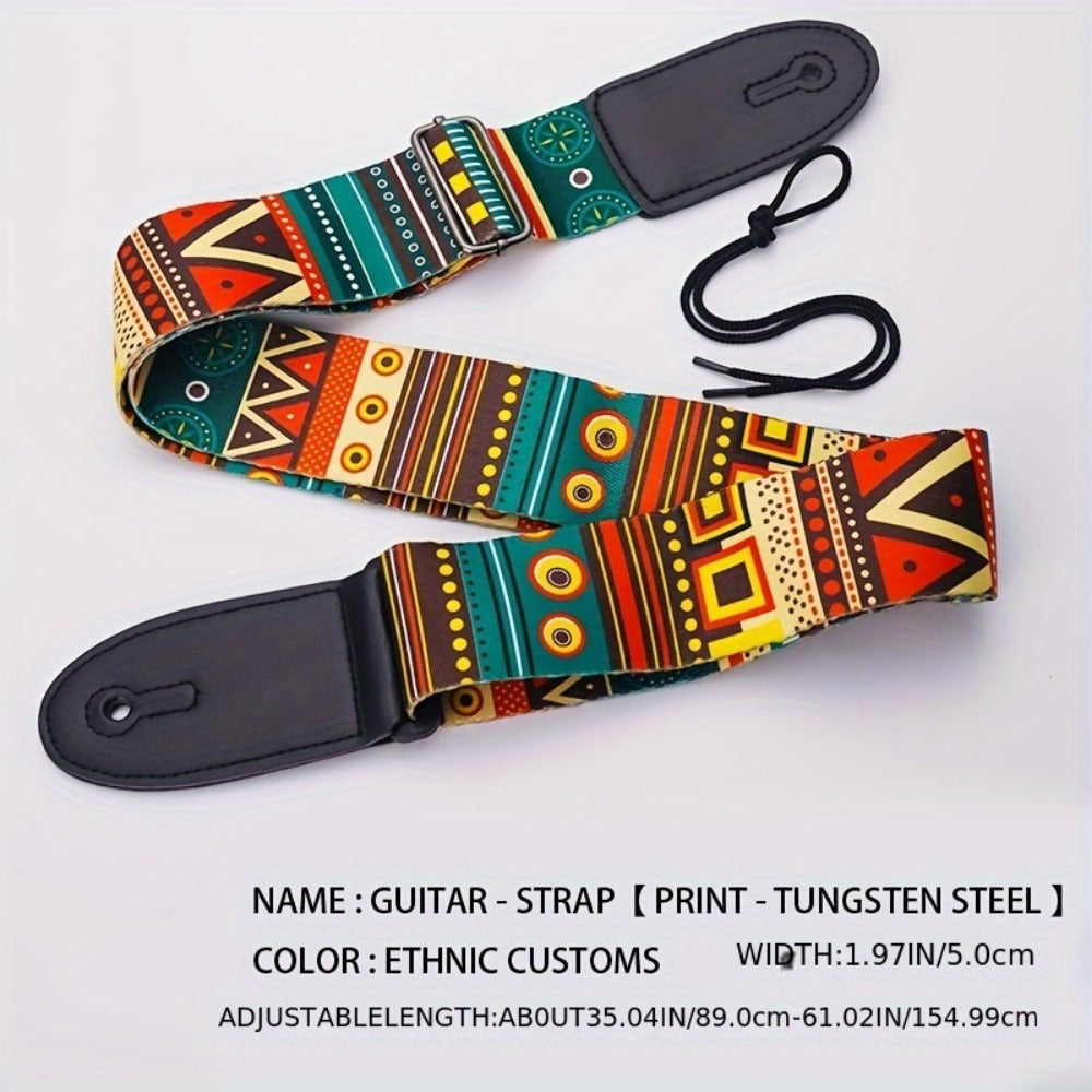 Adjustable Guitar Strap, Straps, Ukulele, Electric for Supporting A Guitar detail image - detail view 7