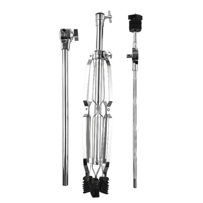 Adjustable Tambourine Stand, Upright and Boom Combo for 14 to 20-Inch Drums detail image - detail view 7