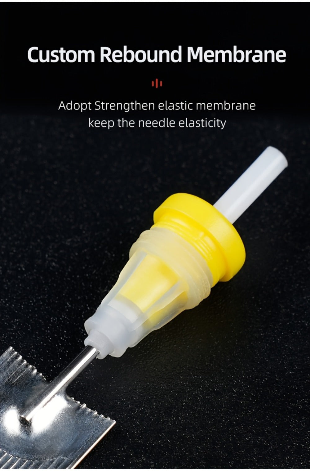 Tattoo Cartridge Needles with Aurora II Label, 10-Pack Curved Magnum Choices from 1229CM to 1249CM