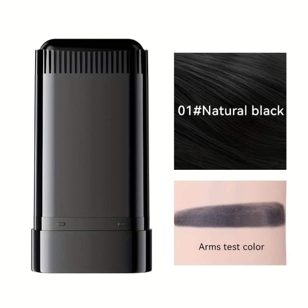 Gray Root Touch-Up Stick with Built-in Comb – Waterproof Sweatproof Instant Gray Coverage | Easy Twist Applicator | Plant-Based Squalane