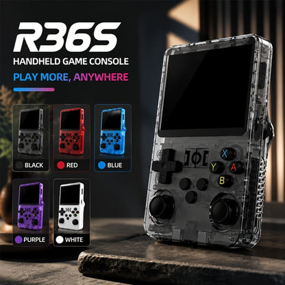 Handheld Game Console with 3.5-Inch IPS Screen, 3000mAh Battery, TF Expansion & HD TV Output
