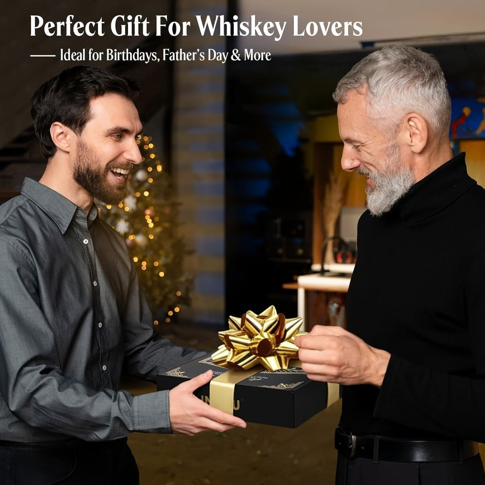 Whiskey Smoker Kit with Torch 26pcs - 12 Wood Chip Flavors, 3 Filters for Entryways, Bedrooms and Living Spaces