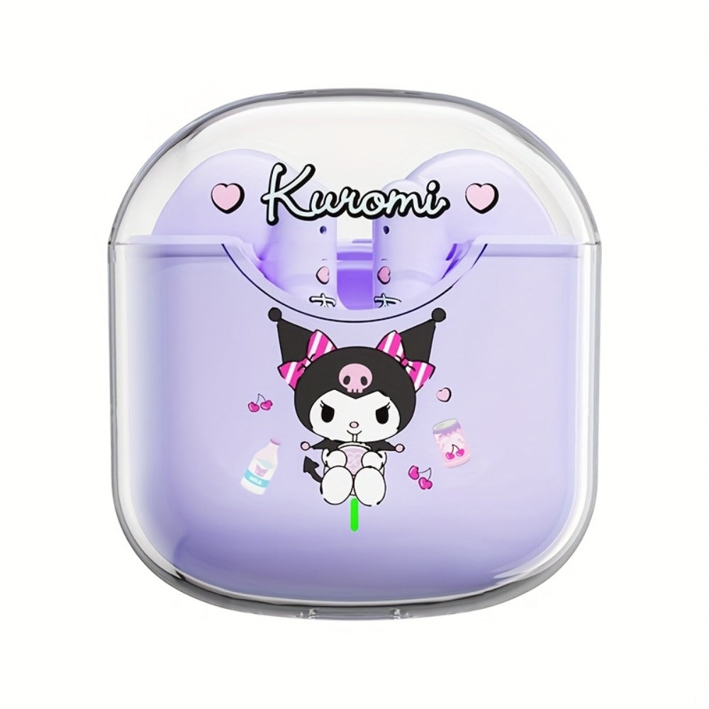 Kuromi My Melody Pompompurin Wireless Earbuds Authorized for an Everyday Personal Care Routine