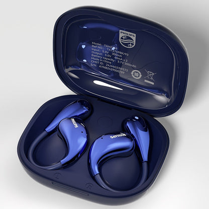 Wireless Earbuds Philips TAT2769 Bluetooth 5.4 Earhooks with Call Noise Reduction Mic in Three Colors
