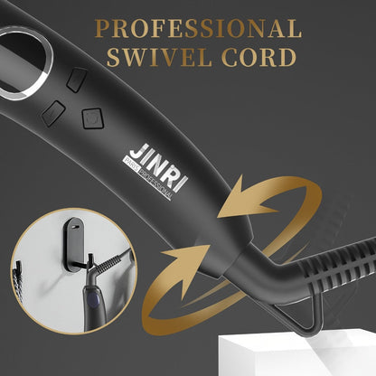 Ceramic Hair Straightener Brush 30 Sec Fast Heat Anti-Scald Straightening Comb Soft Touch, for Home, Travel and Salon Hair Styling