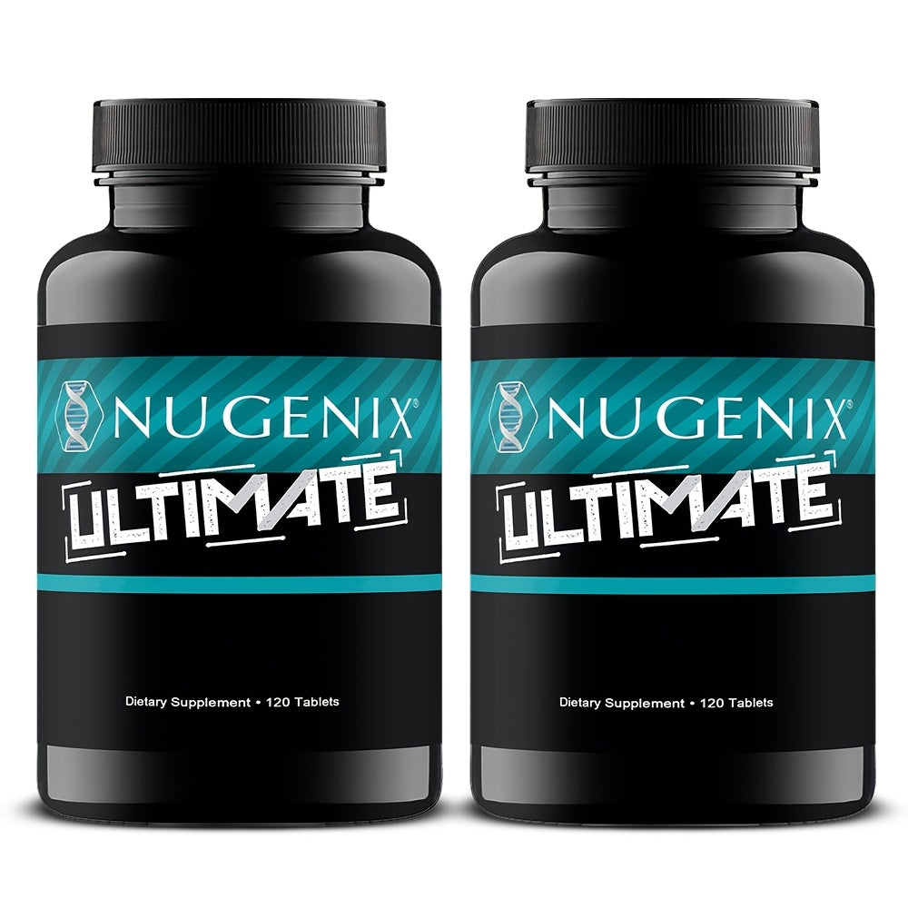 Men's Vitality Supplement Capsules, Nugenix Ultimate Formula for Testosterone Support, Male Energy & Strength