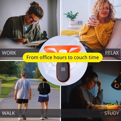 Posture Corrector Smart Vibration Reminder 1pc or 2pcs - Auto-Sensing 25° Slouch Alert for Entryways, Bedrooms and Living Spaces